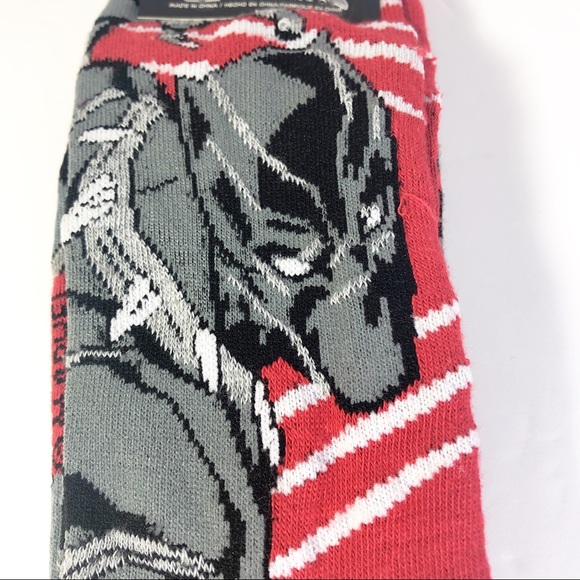 Marvel Underwear & Socks 2 Pair Mens Marvel Black Panther Crew